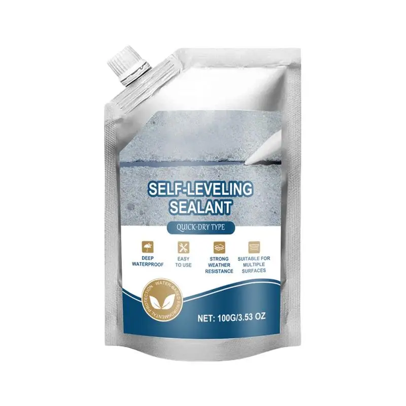 Concrete Crack Filler Self-Leveling Patching And Filling Compound Concrete Crack Waterproof Repair Sealant Caulking Glue