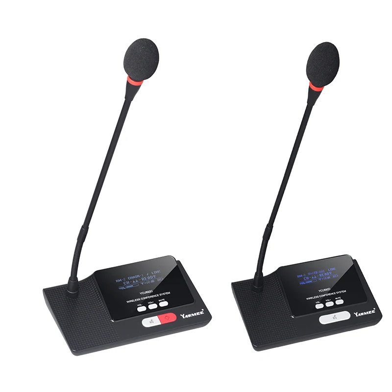 

YARMEE Digital Wireless Audio Conference Microphone For Video Conferences And Other Wireless Audio Systems