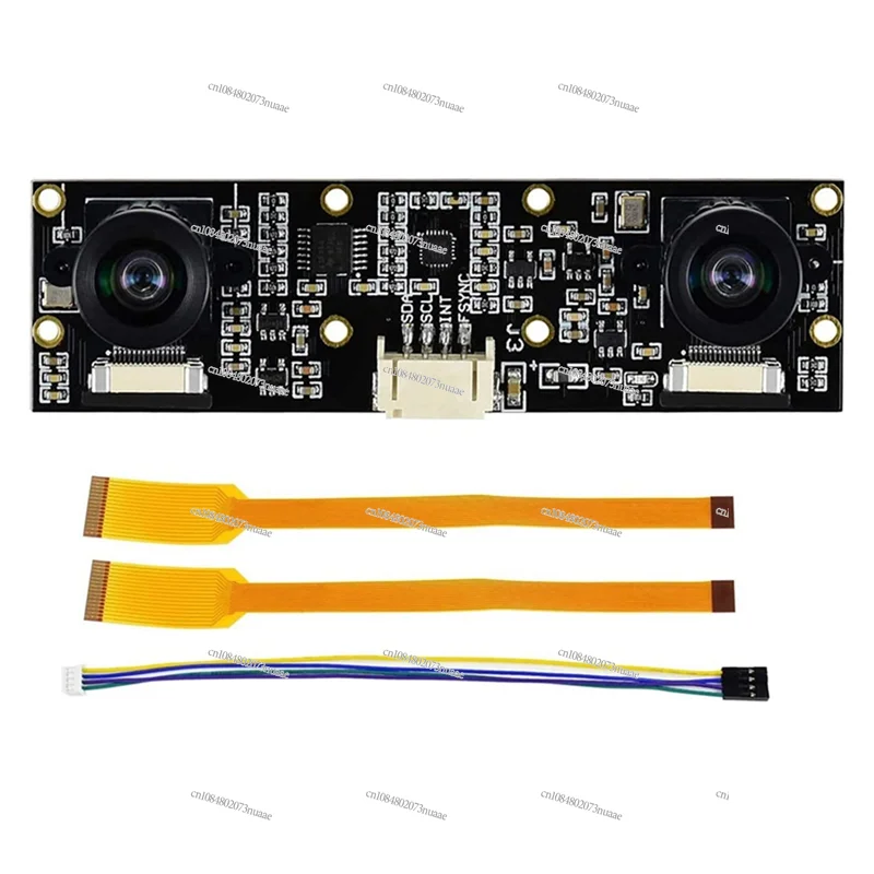 A17Z Waveshare IMX219-83 stereo camera binocular camera module for 8MP high-definition camera on Jetson Nano development board