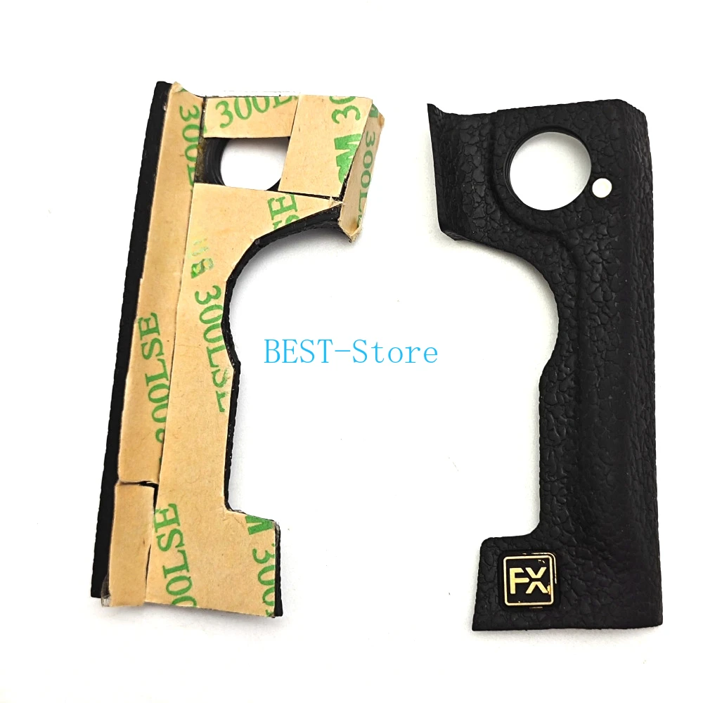 

Original New For Nikon D3 D3X D3S Camera Repair Side Left Door Cover Rubber with FX label Tape