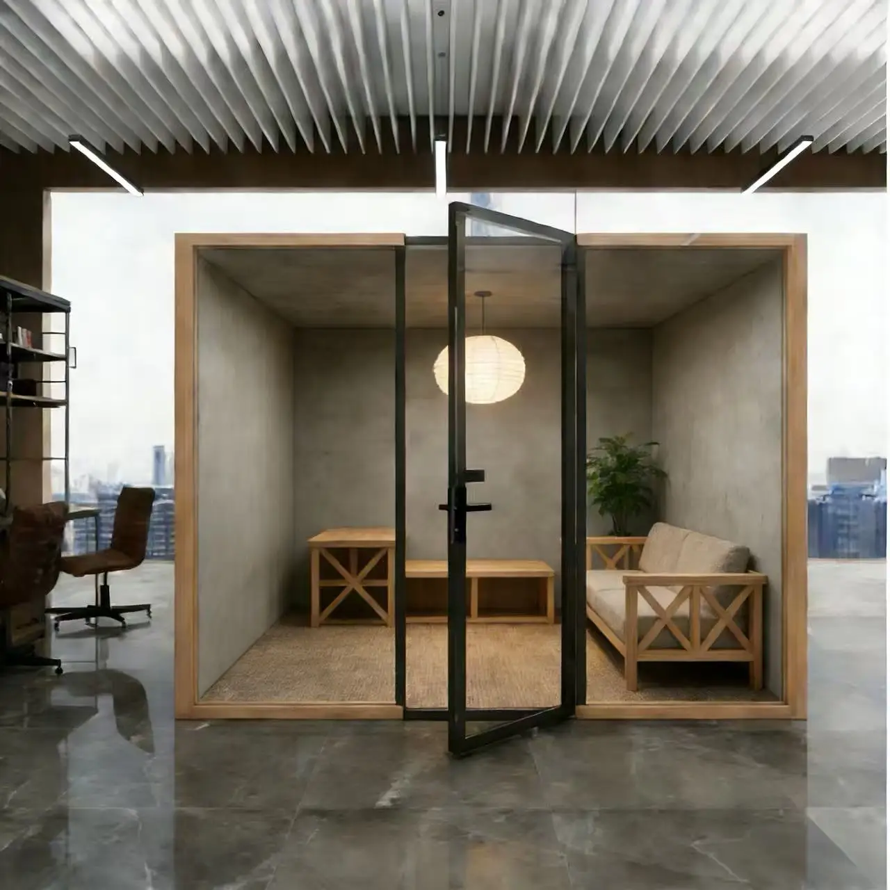 Consultation Room Office Pod Private Room Silence Room Soundproof Booth Pod Soundproof Office Pod Phone Booth