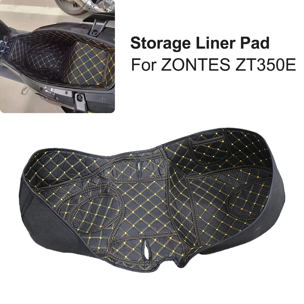 

For ZONTES ZT350E Motorcycle Accessories Cushion Storage Luggage Box Liner Pad ZT350E Seat Bucket Liner ZT 350E ZT350 E
