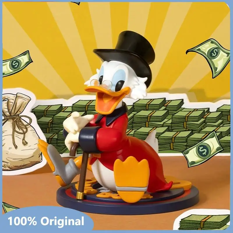 

Original Disney Donald Duck 90th anniversary Series Blind Box Toys Kawaii Anime Action Figure Caixa Mystery Box Dolls Girls Gift