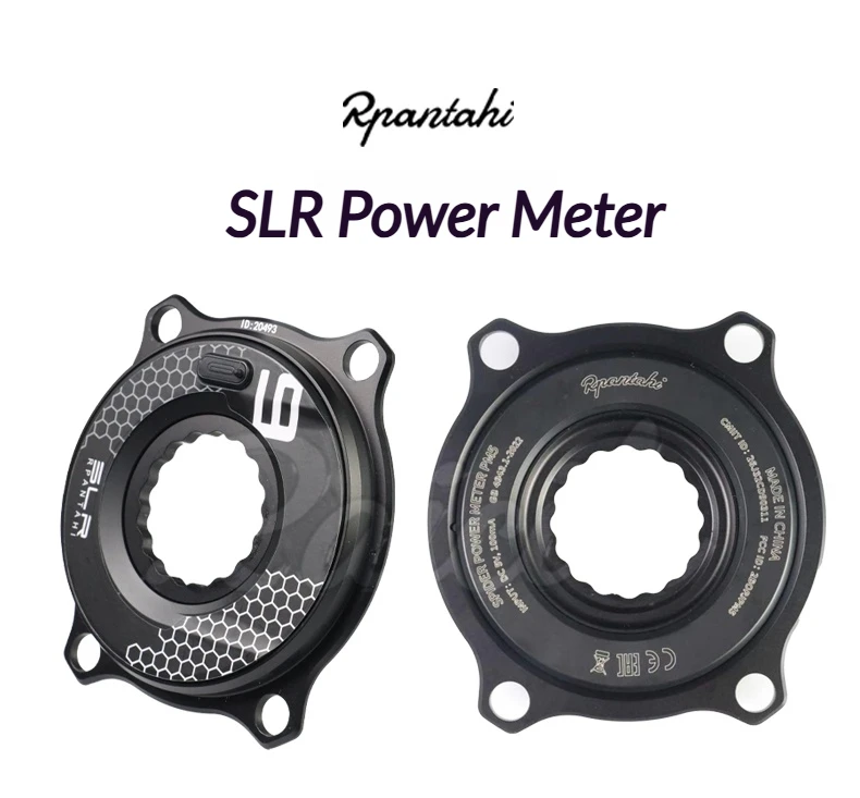 RPANTAHI Rennrad-Carbonfaser-Kurbelgarnitur SLRPower Meter Fahrrad-Kettenblattklemme Smart Riding Precision EASTON-Schnittstelle 150–172,5 mm – Detail 4