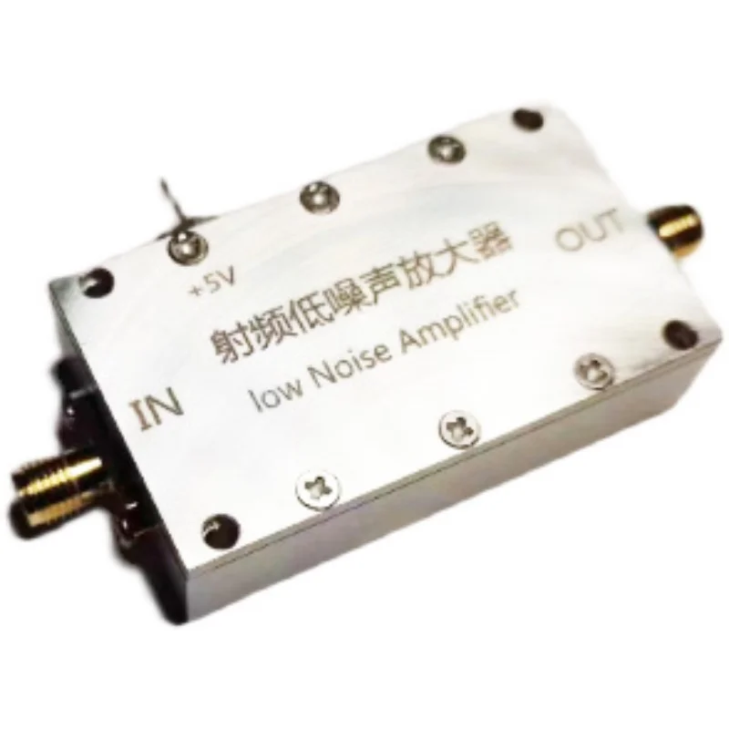 RF Broadband Low Noise Amplifier 0.5-8G Receiving Amplification Linear Broadband Gain Amplification High Linearity