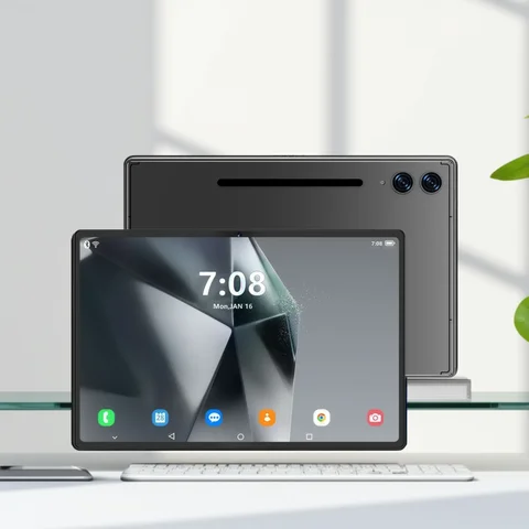 2025 New Original S10 Pro Tablet Android 15 Tablette 10.1inch Snapdragon888 Tablet PC 22GB+2T 5G Dual SIM Card 10000mAh Tab WIFI