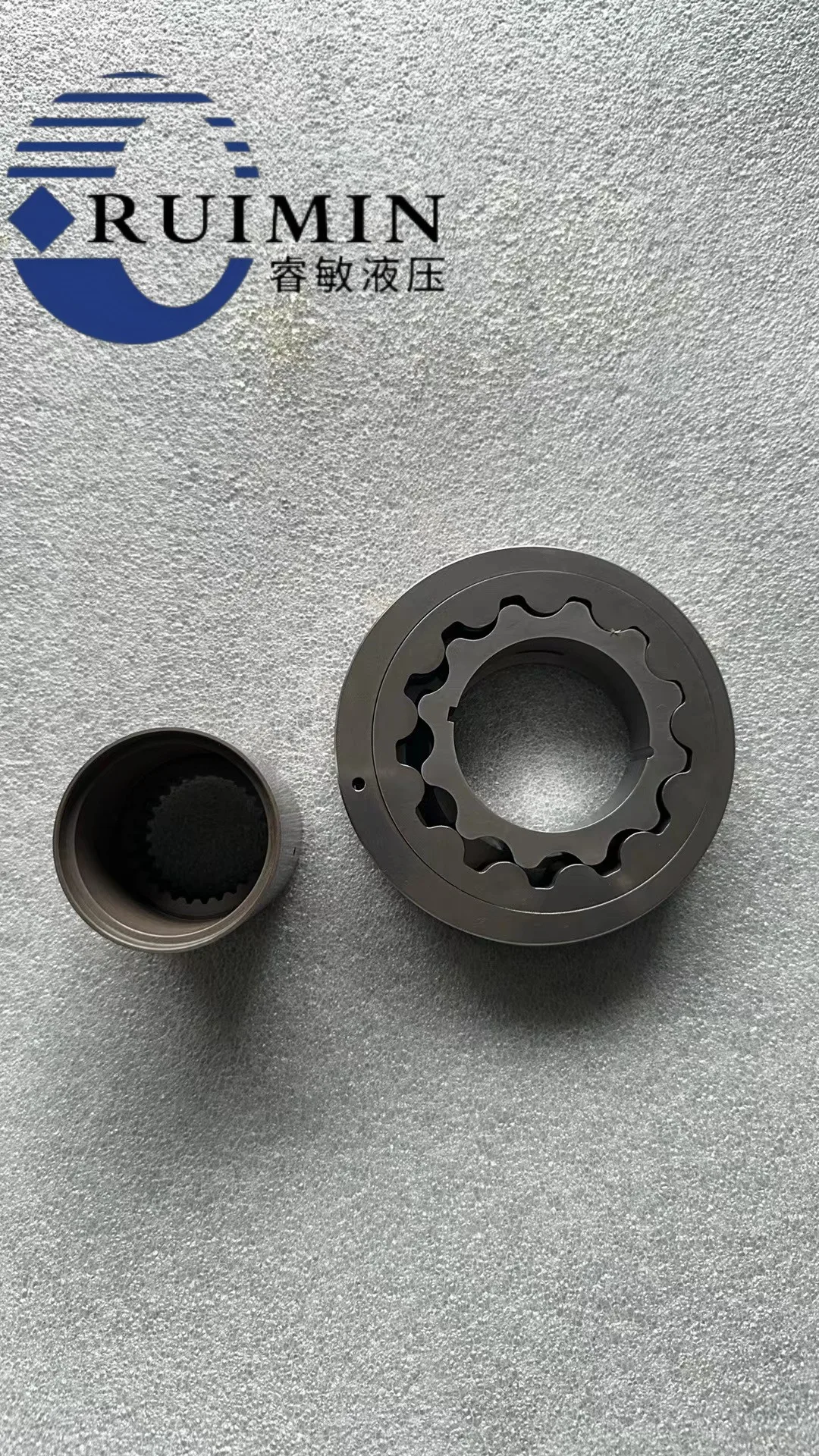 90R55 Hydraulic Oil Charge Pump with Distribution Pan Return Drive Shaft Replenishment Pump 90R042 90R055 90R075