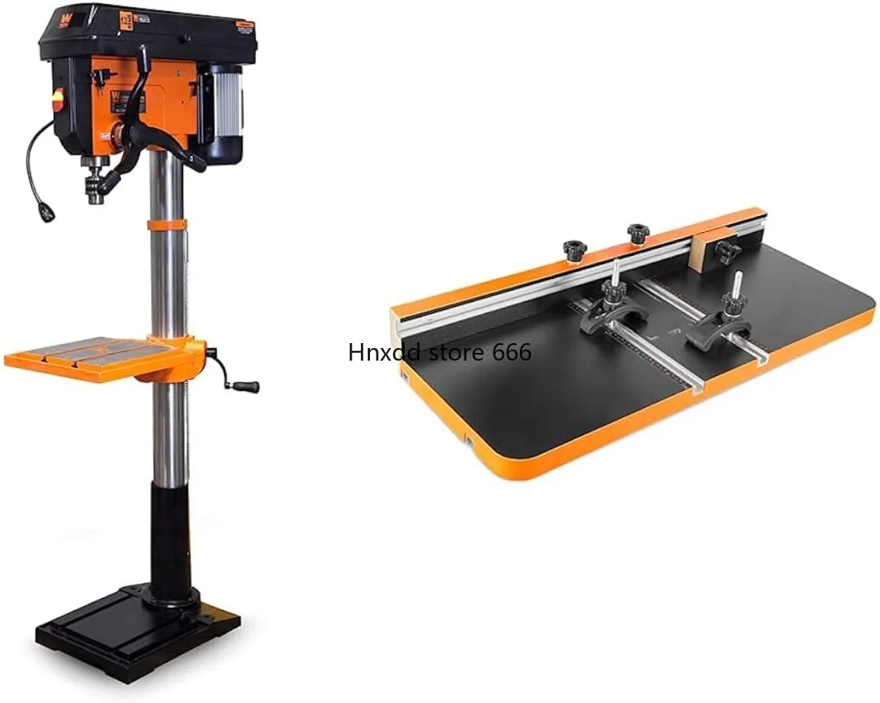 

Напольный сверлильный станок 4227T, 13 А, 12 Скоростей, 24 на 12 дюймов, сверлильный станок с регулируемым забором и стопорным блоком