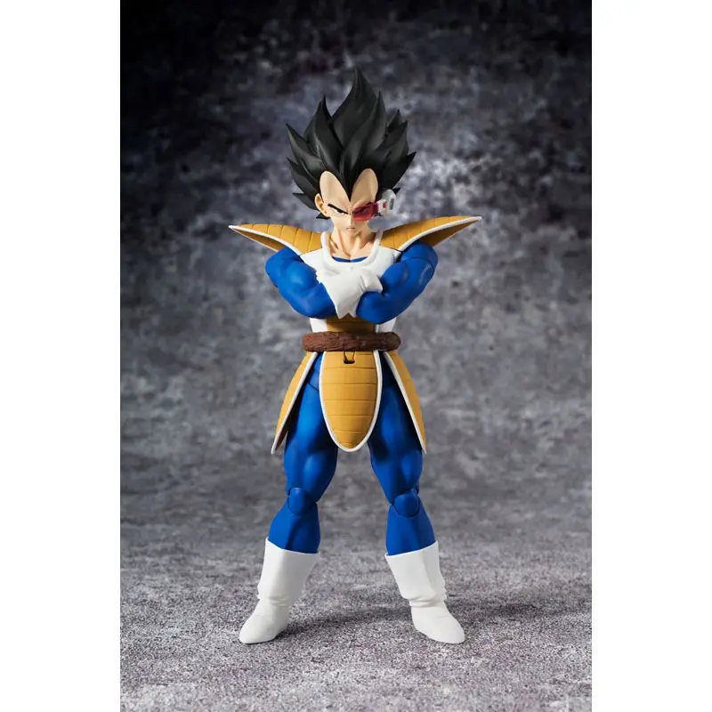 Original BANDAI S.H. Figuarts Vegeta Dragon Ball Z 2.0  In Stock Anime Figures Model Toys