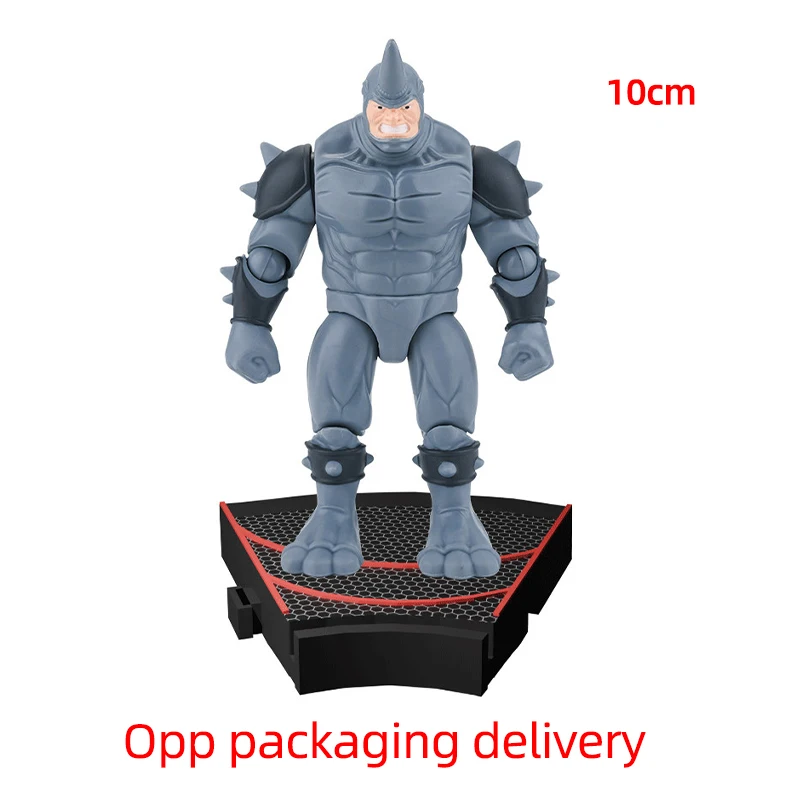 Echte ZDTDS 10CM Avenger Figuur Rivals Rhino Thanos Ghost Spider Man Scarlet Electro Venom Octopus Iron Captain Hulk Beeldje