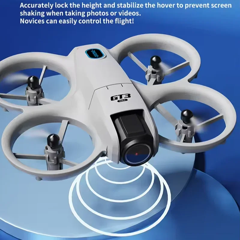 طائرة بدون طيار GT3 GPS جديدة مع كاميرات مزدوجة بدقة 8K عالية الدقة 180 ° FPV 5G WIFI محركات بدون فرش تجنب العوائق الذكية كوادكوبتر قابلة للطي #4