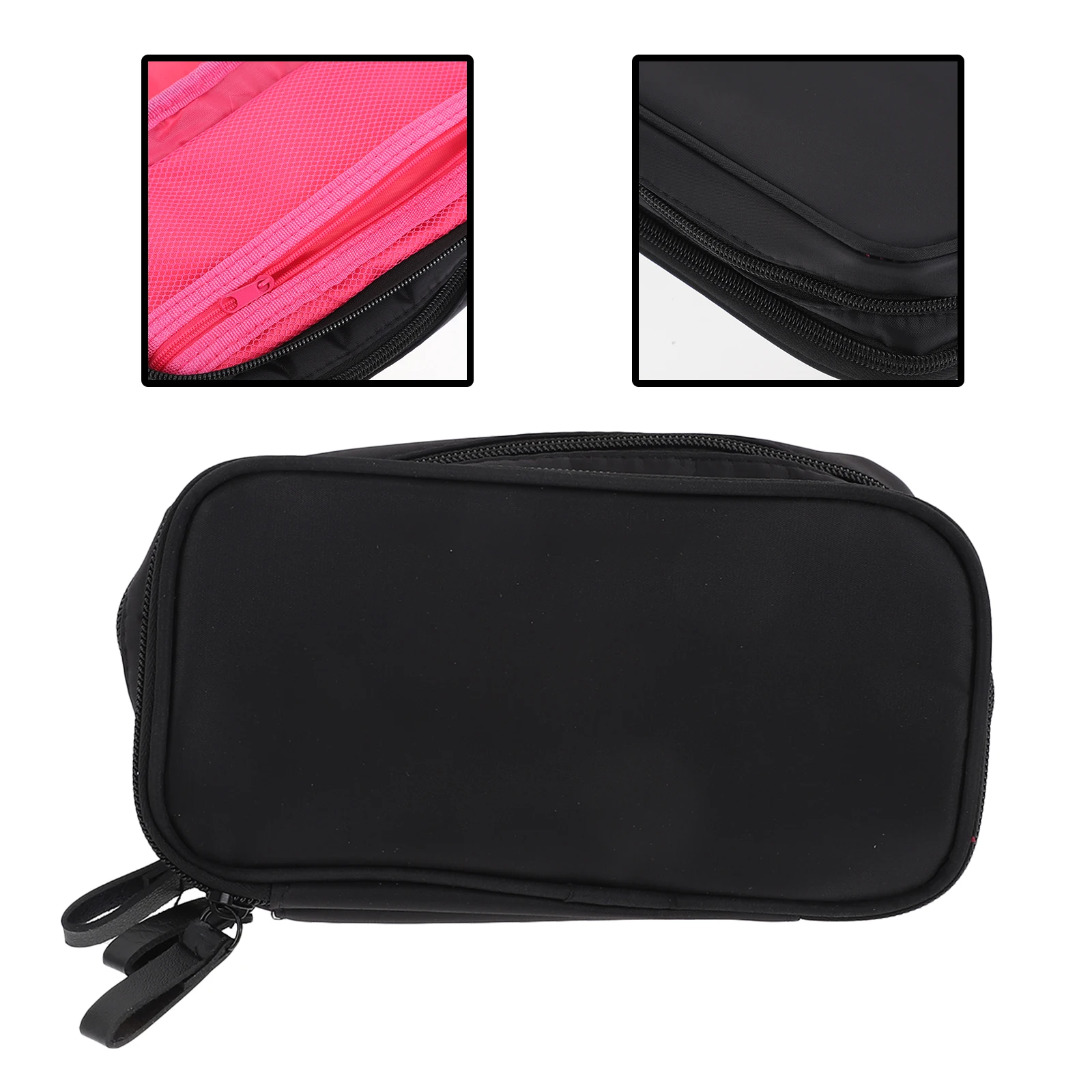 

Essential Oil Bottle Storage Bag Pouch Mini Lipstick Holder Portable Travel Fluid Makeup Packing Polyester