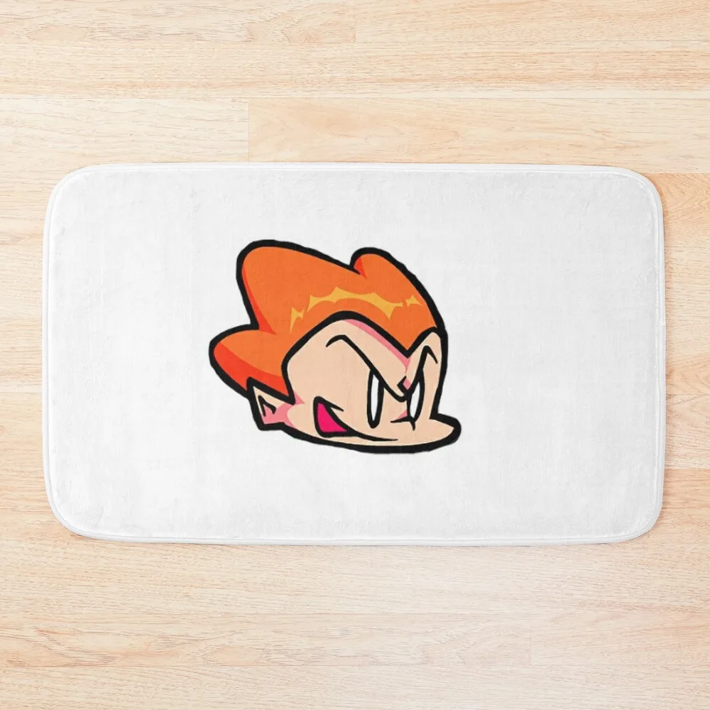 

Pico - Friday Night Funkin Bath Mat Rug Bathroom House Interior Entrance Foot Bathroom Bathroom Floors Mat
