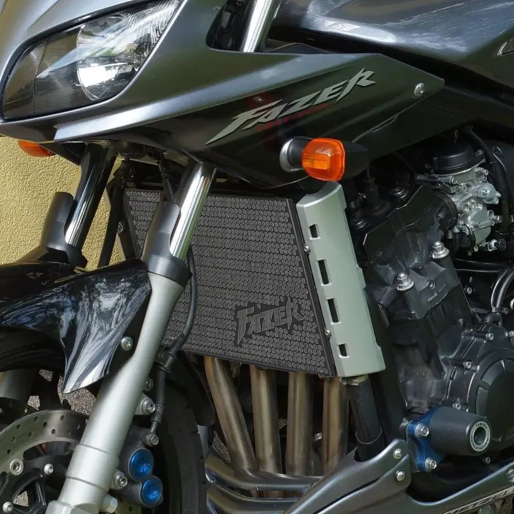 FZ1 2001- 2015 Moto Accessories Radiator Guard Cover Protector Mesh FOR YAMAHA FZ1 / S N FZ1S FZ1N 2014 2013 2012 2011 2020 2019