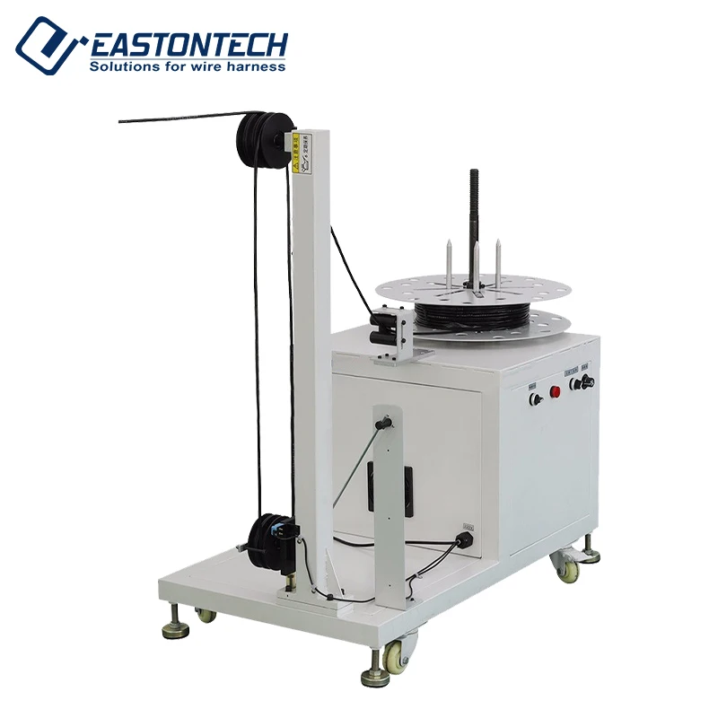 

FACTORY Automatic Wire Feeding Machine Cable Induction Wire Feeder Spool Cable Feeder Machine Max.Loading Weight 50KG