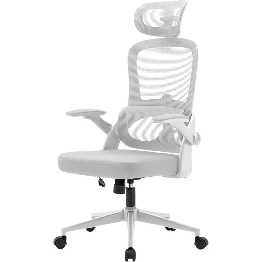 M102C Ergonomic Office Chair High Back Desk Chair with 3D Armrests UpDown Lumbar Support Swivel Computer Task Chair with Adjust