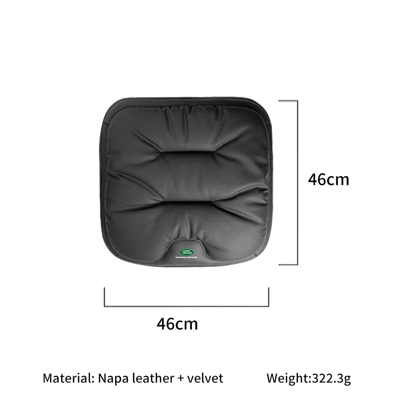 Car Seat Anti-slip Mats Velvet Memory Foam Rebound Cushion For Land Rover Freelander L2 LF Range Rover Evoque 3 4 Discovery L319