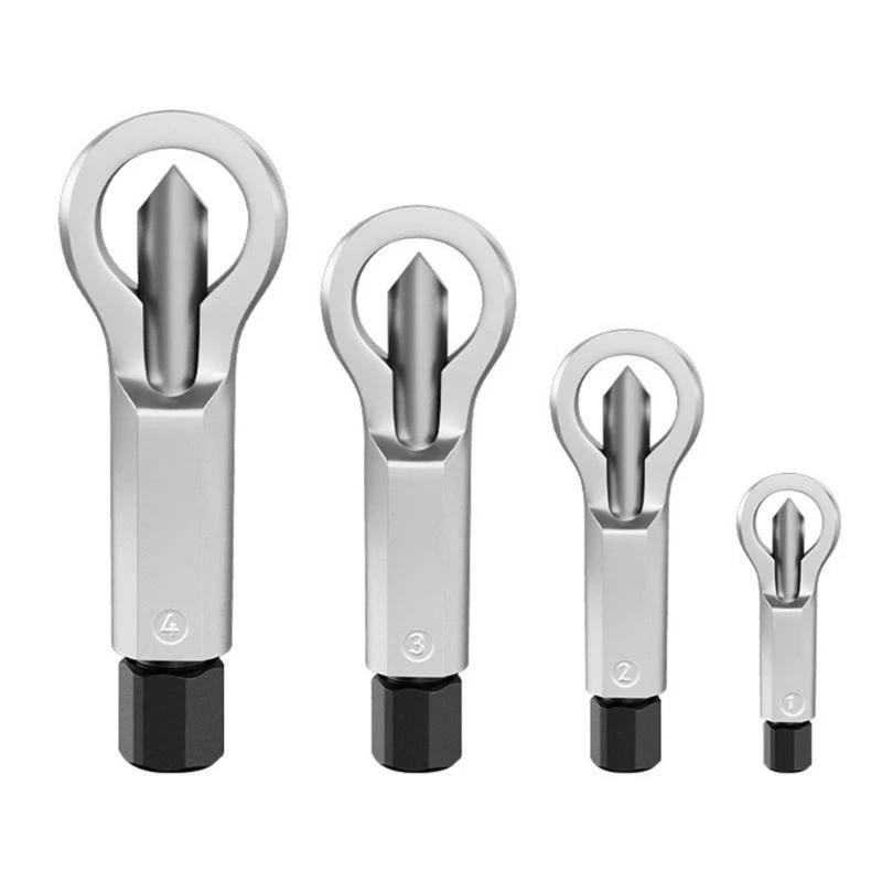 

Q39F Разделитель ржавых гаек, гайка, винт, разветвитель для удаления поврежденной гайки, ржавый гайка, крекер, инструмент для