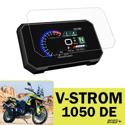 For Suzuki Vstrom 1050 DE V-STROM 1050DE Accessories Dashboard Screen Protector Film Instrument Protective V STROM 1050DE