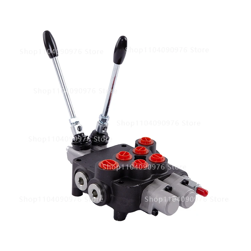 

P40 series manual electronic control integral multi-way reversing valve accessories excavator sanitation truck