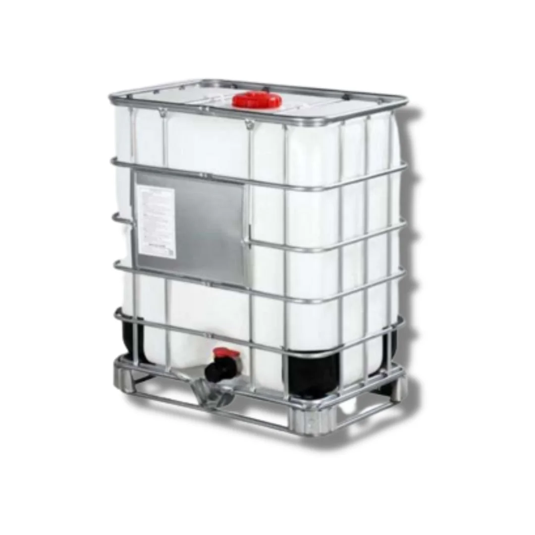 500L 1000L Chemical Storage Equipment Plastic Ibc Water Tank With Steel Frame