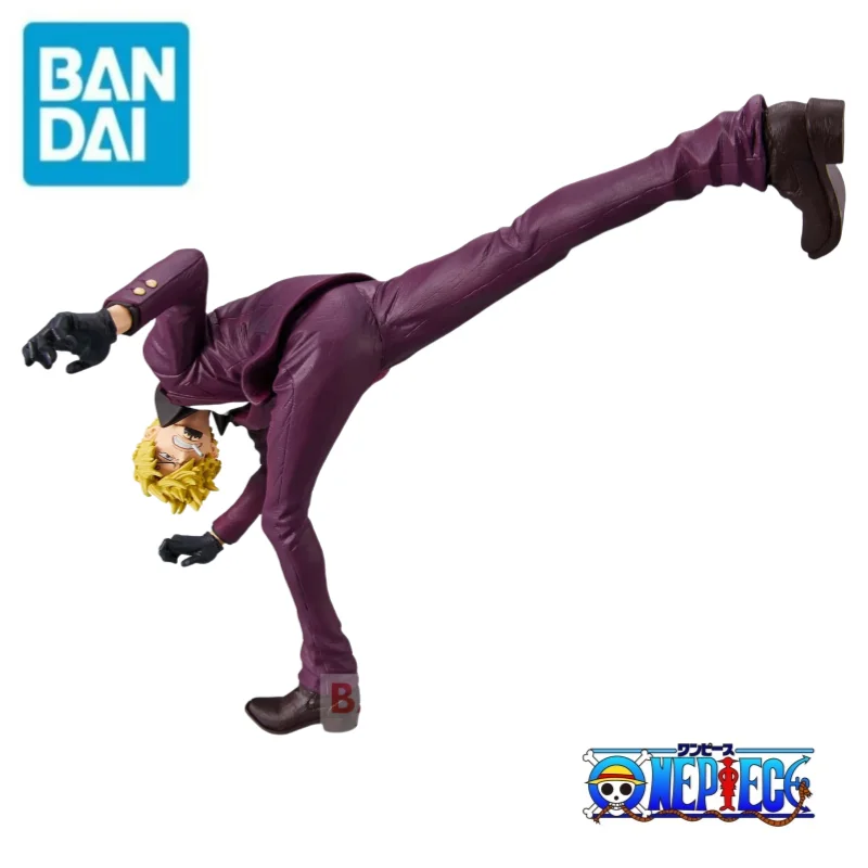 

В наличии Bandai Original One Piece Banpresto Sanji 100% натуральная аниме товары Праздничные подарки Фигурка Модель Украшения Статуя