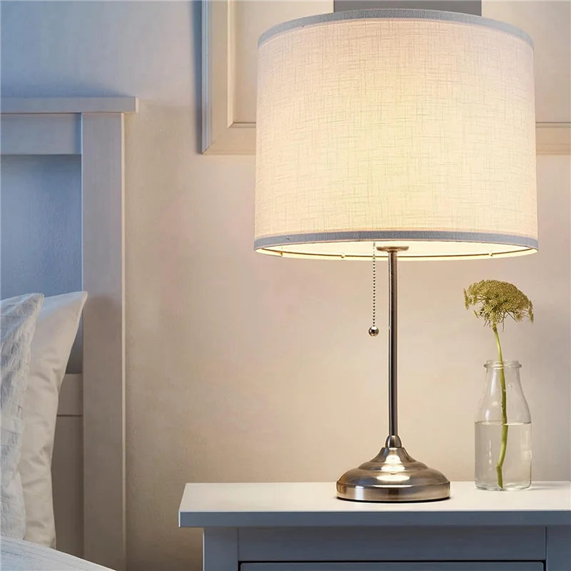 

SYW-4Pcs Барабанный абажур, абажуры для настольной лампы, торшер, белые абажуры, простая сборка сменных абажуров