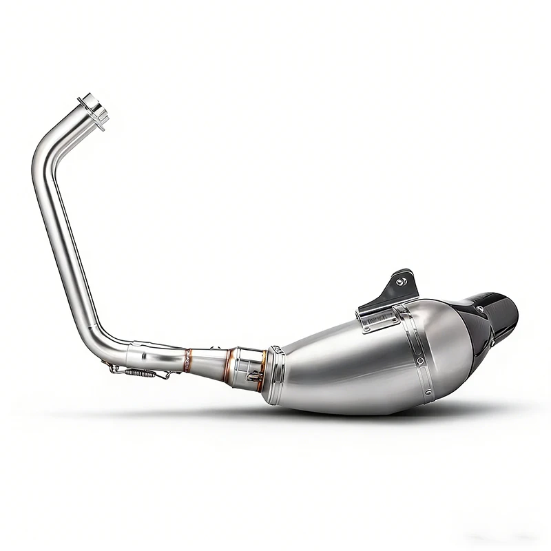 MT07 FZ07 Ak S-Y7R8-HEGEHT Motorcycle Full Exhaust System Slip-on Pipe for Yamaha MT07 FZ07 2014-2022 FZ MT 07 TRACER 700 Xsr700