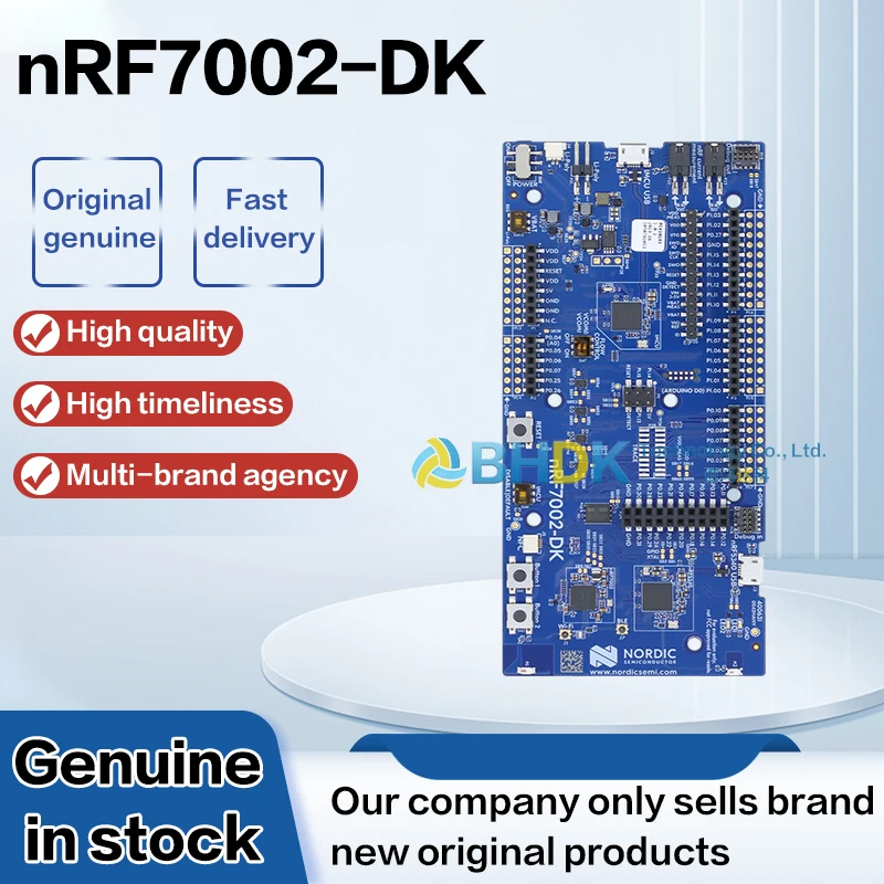 For nRF7002-DK Nordic Wi Fi6 Development Kit nRF7002 With nRF5340 Multi Protocol IoT Evaluation Board
