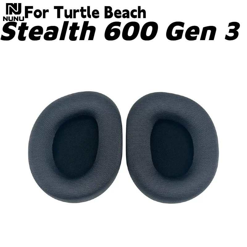 Replacement Football net Ear Pads For Turtle Beach Stealth 600 Gen 3 Headphone Soft Memory Foam Pads/Earpads repair parts