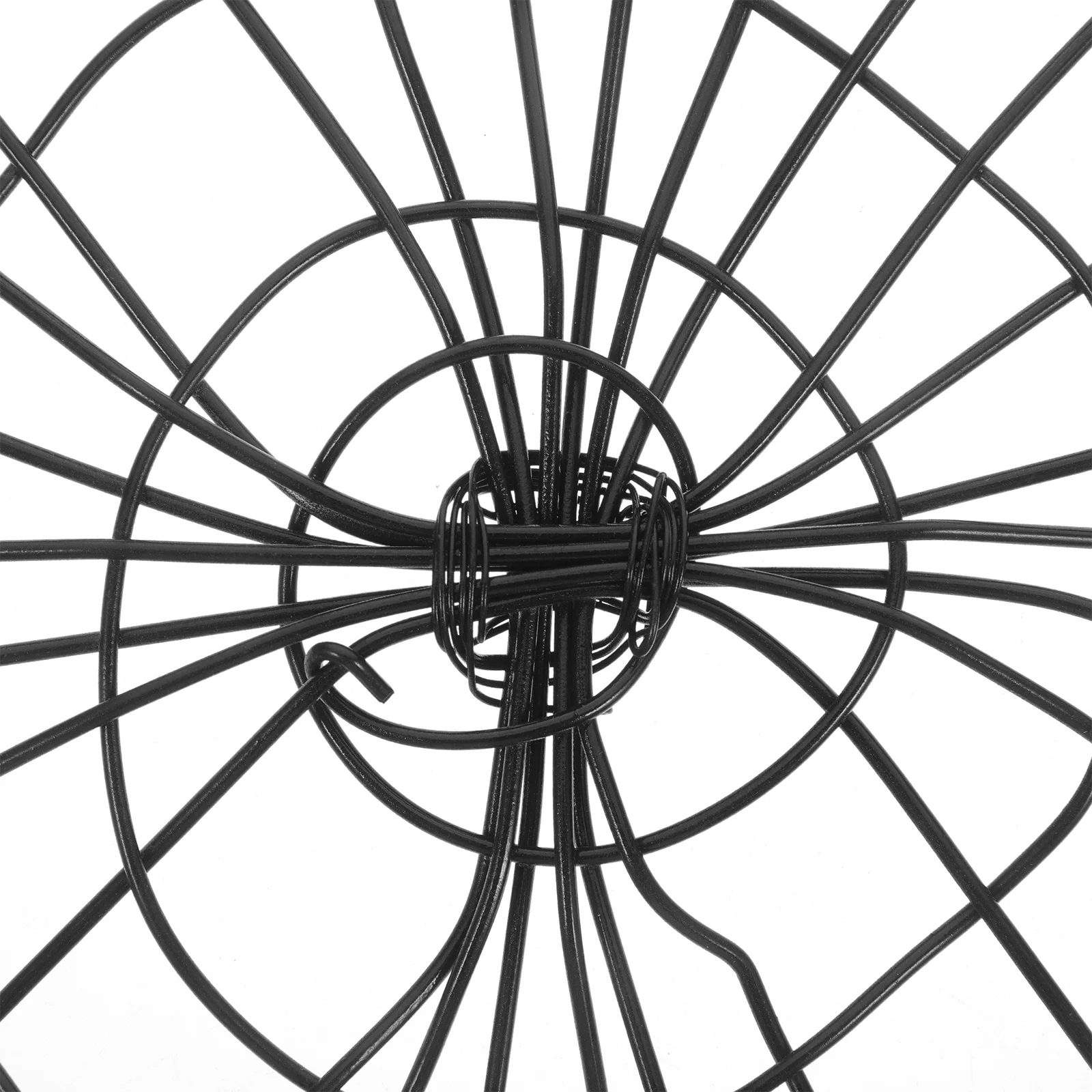 

1pcs Iron Wire Basket Vintage Metal Fruit Holder Kitchen Countertop Bread Storage Organizer Desktop Vegetable Basket Reusable