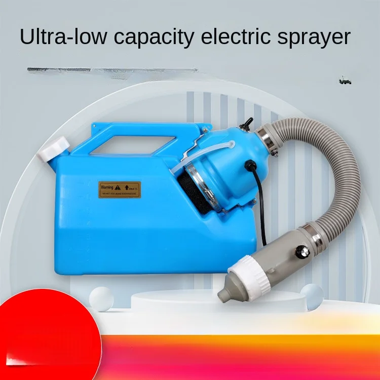 7L Ultra-Low Capacity Electric Sprayer European Standard British Standard American Standard 110V Electric Sprayer