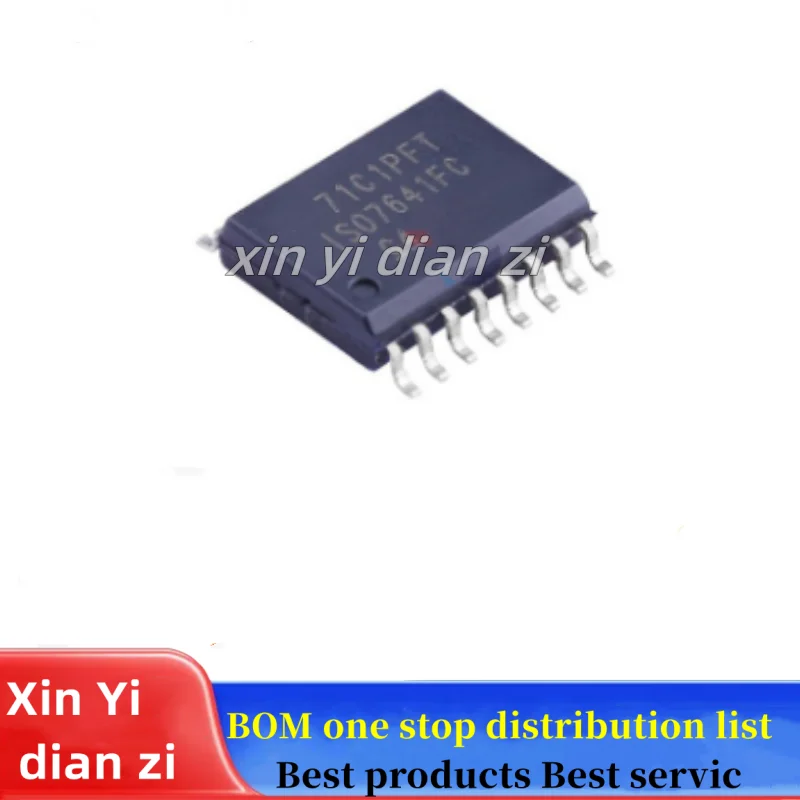 1pcs/lot ISO7641FCDWR ISO7641 SOP ic chips in stock