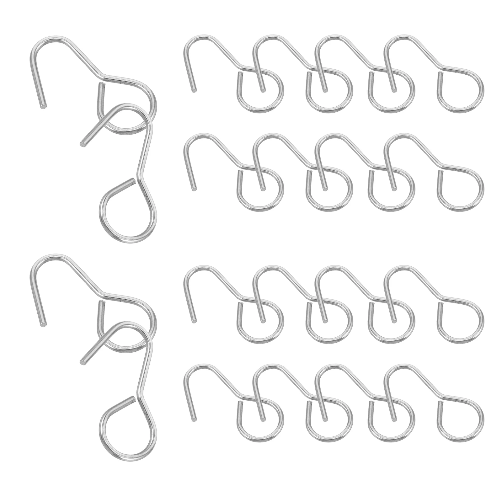

100pcs Metal Car Seat Car Seat Cover Installation Hooks Cushion Fixing Durable Iron Hardware Reliable Easy Clean Storage