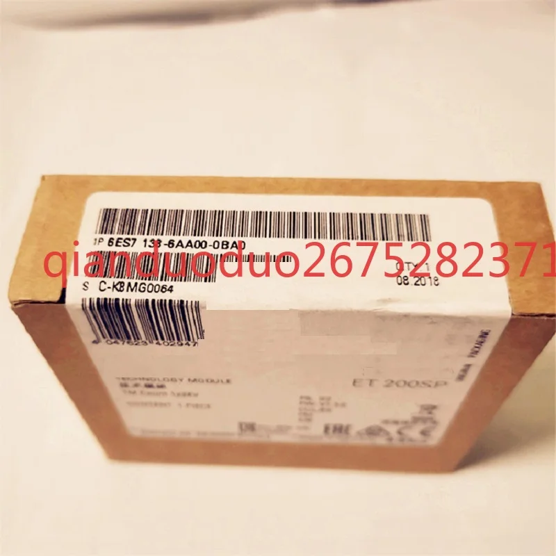 

Совершенно новый для модуля счетчика 6ES7 138-6AA00-0BA0 6ES7138-6AA00-0BA0 в коробке
