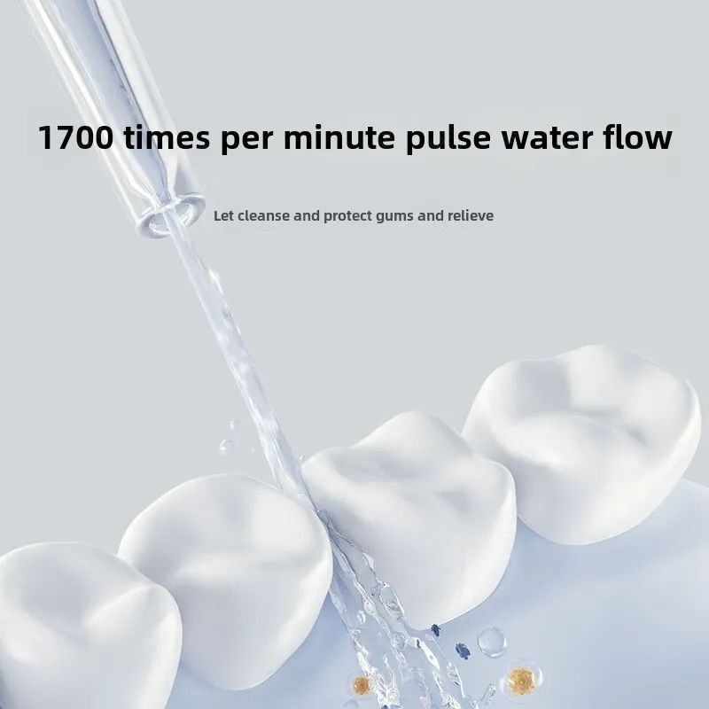 2024 NEW XIAOMI MIJIA Electric Oral Irrigator F400 Portable Water Flosser 200ML 4-Mode Tooth Pick Whitening Cleaner Waterpulse