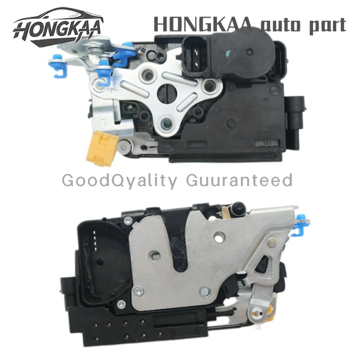 Mecanismo de Cerradura de Puerta Delantera Izquierda/Derecha para Chevrolet Aveo, Kalos, Lacetti, Buick Excelle, Daewoo Nubira, Kalos, Piezas 96272638 96272639