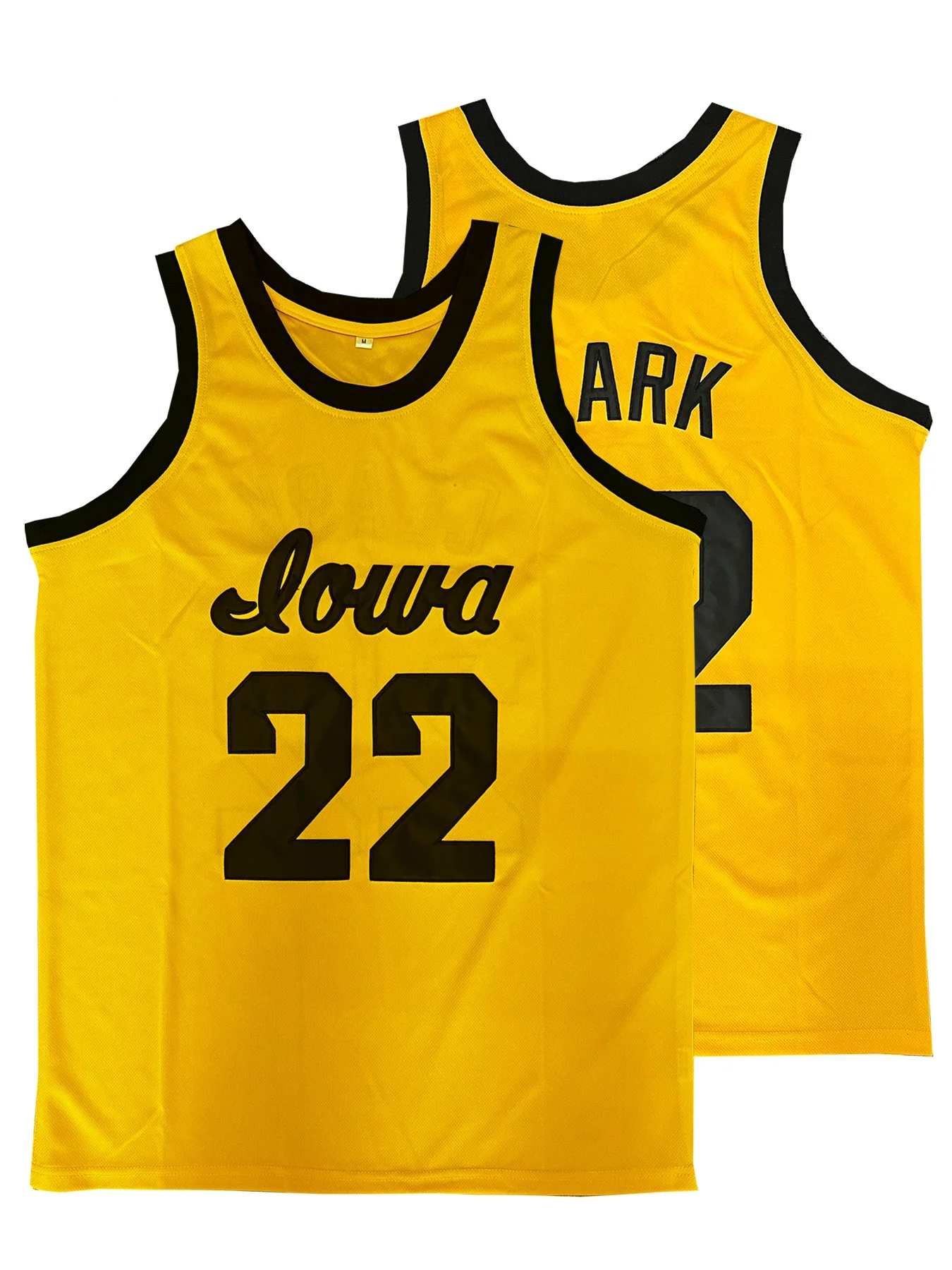 Camiseta de Baloncesto 22 Clark, Cosida, Retro, Vintage, Deportiva, Casual, Unisex, para Hombres, Mujeres, Jóvenes, Regalo para Fanáticos, Tallas S-3XL