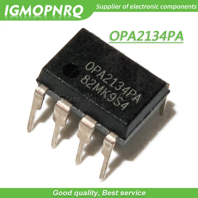 5pcs OPA2134P OPA2134PA OPA2134 DIP-8 Audio Amplifiers SoundPlus(TM) Hi-Perf Aud Oper Amp new original