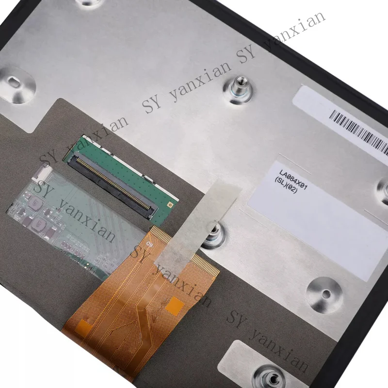 SY+ 8.4; Display LA084X01 with Digitizer For Chrysler Dodge Jeep Radio Navigation view 5