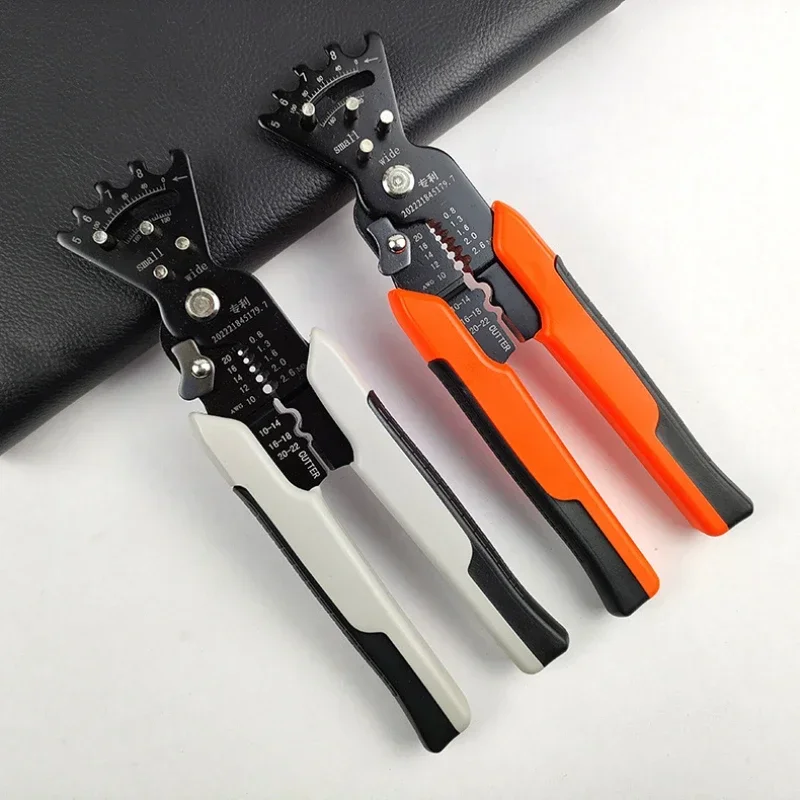 

High-carbon Steel Wire Stripping Bending Pliers Foldable Electrician Cutting Pressing Hand Tools Multifunctional Pincers