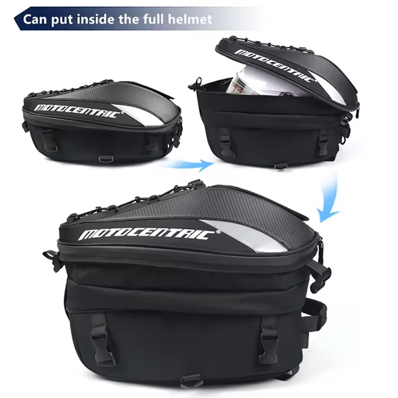 Motorcycle Riding Backpack Specific Helmet Bag Waterproof Trunk Bag Bicycle Riding Outdoor Off-Road Travel Bag / Thigh Bag gallery 3