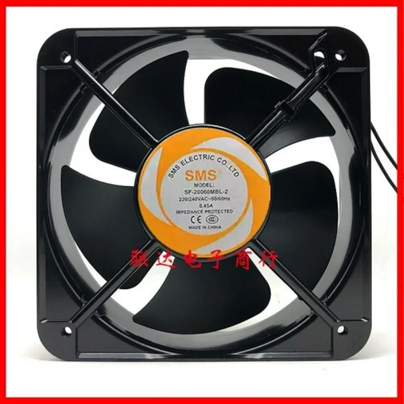 

C for SMS SF-20060MBL-2 220V 0.45A Cabinet Cooling Fan