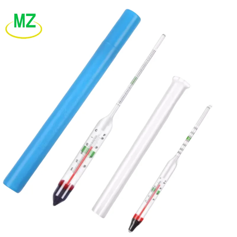 1set Salinometer Sea Water Density Meter Hydrometer Laboratory Salinity Tester Chemistry Teaching Equipment