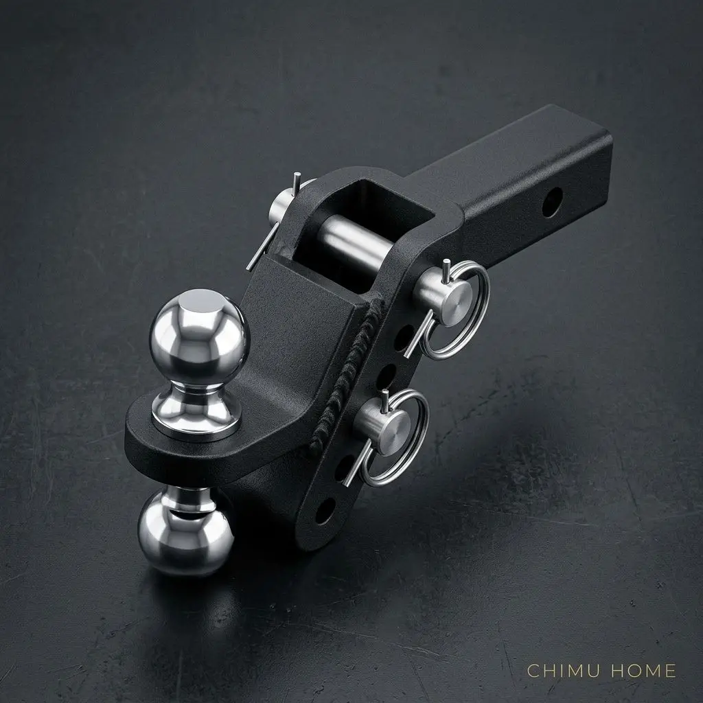 

【CHIMU HOME】 for Off-road Tuning for Trailer Connector with for Hitch Ball for High-Strength Forged Adjustable Kit