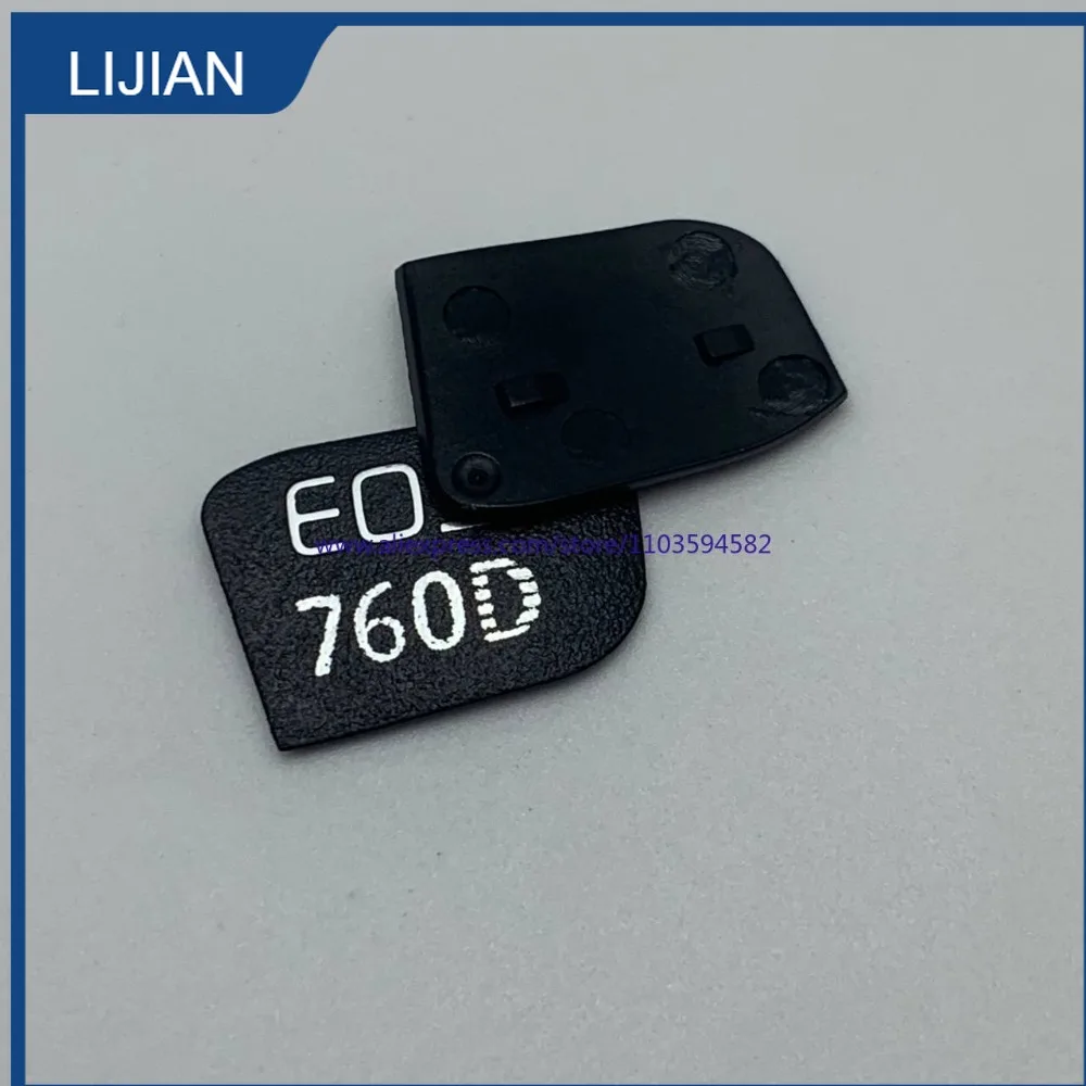 New FOr EOS 760D for Canon body LOGO Nameplate Label Replacement part