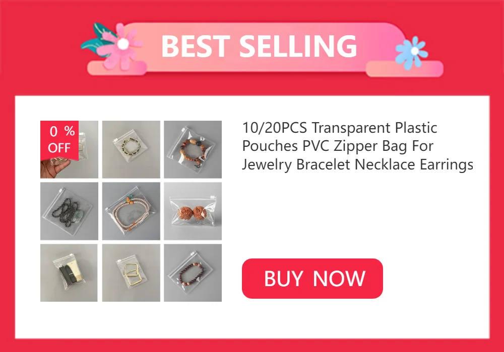 Bracelet Necklace Bag Dustproof Thick Envelope Box Gift Jewelry Display Package Diy Making Packing Accessories Supply Wholesale