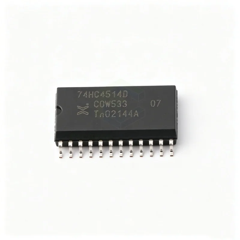 3pcs 74HC4514D SOP-24 Signal Switch/Codec/Multiplexer