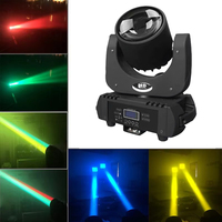 60W Beam LED Moving Head Light High Brightness Big Power Fast Moving Stage Lighting Lamp with DMX 11 Channels For DJ Disco Party