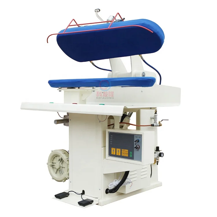 Macchina da stiro industriale automatica per pressa a vapore in tessuto KEFALONG